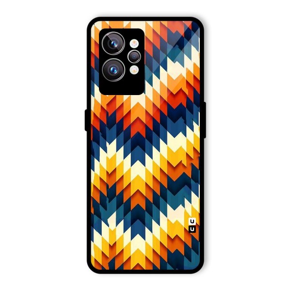 Delightful Design Glass Back Case for Realme GT2 Pro