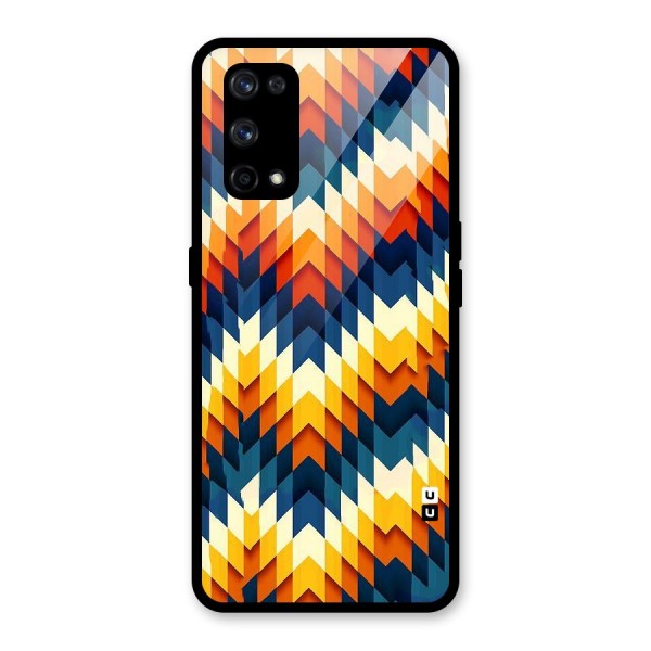 Delightful Design Glass Back Case for Realme X7 Pro