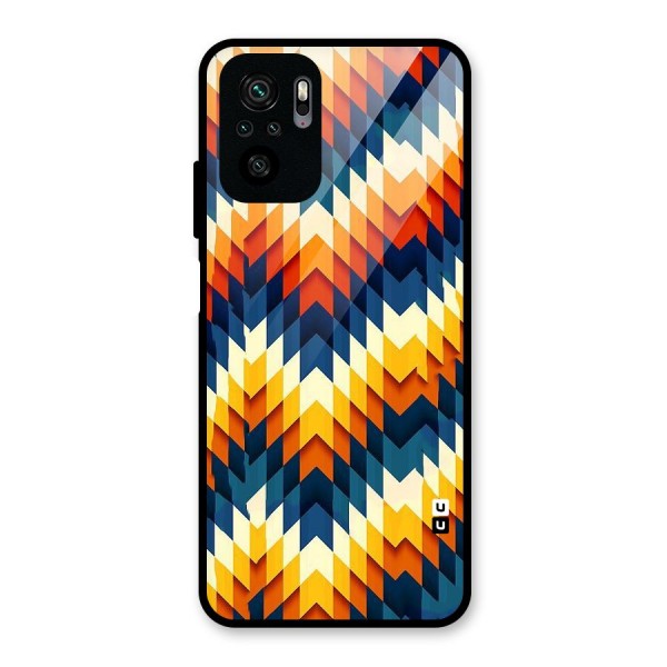 Delightful Design Glass Back Case for Redmi Note 10