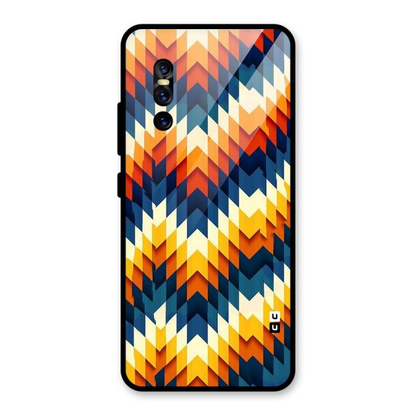 Delightful Design Glass Back Case for Vivo V15 Pro