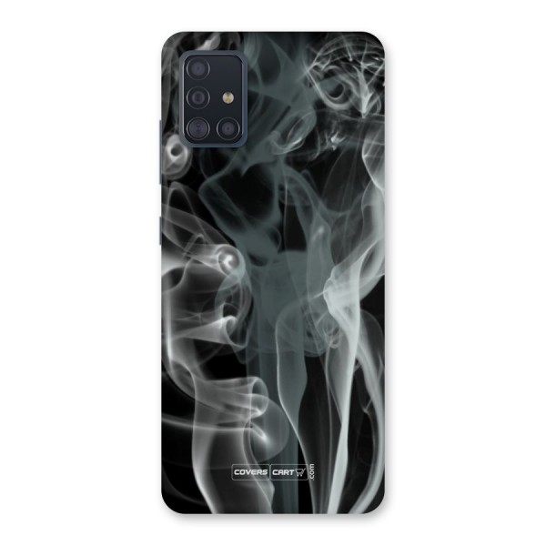 Dense Smoke Back Case for Galaxy A51