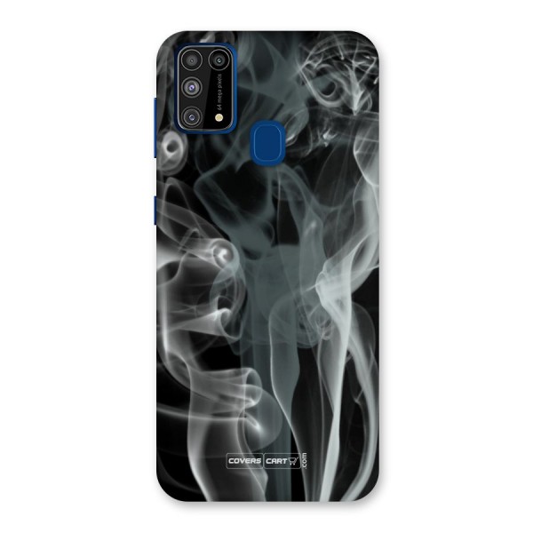 Dense Smoke Back Case for Galaxy F41