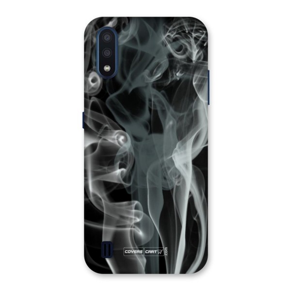 Dense Smoke Back Case for Galaxy M01