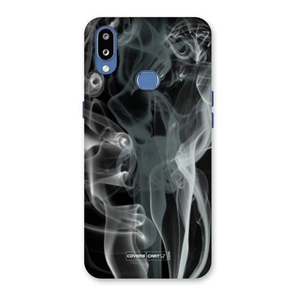 Dense Smoke Back Case for Galaxy M01s