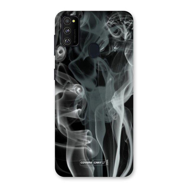 Dense Smoke Back Case for Galaxy M21