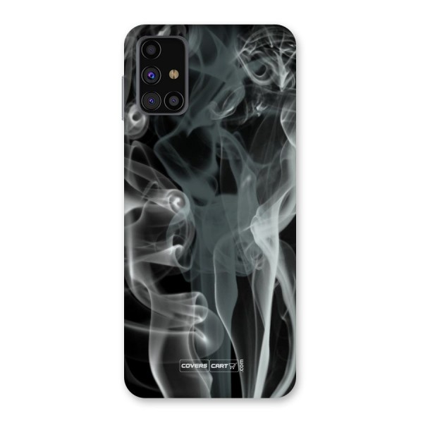 Dense Smoke Back Case for Galaxy M31s