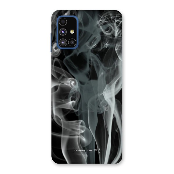 Dense Smoke Back Case for Galaxy M51