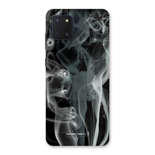 Dense Smoke Back Case for Galaxy Note 10 Lite