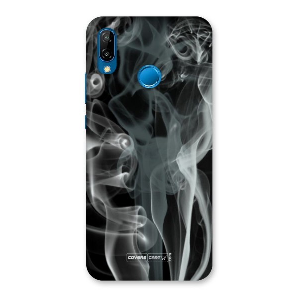 Dense Smoke Back Case for Huawei P20 Lite