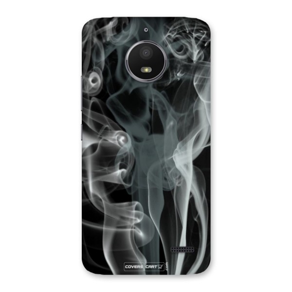 Dense Smoke Back Case for Moto E4