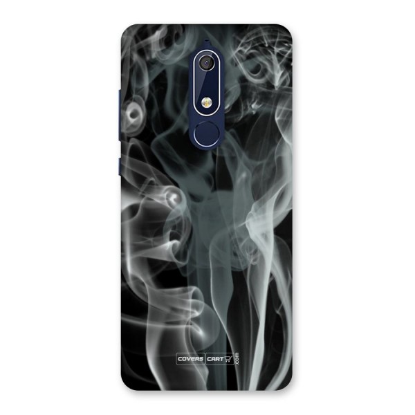 Dense Smoke Back Case for Nokia 5.1