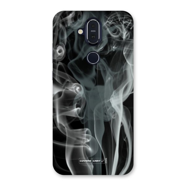 Dense Smoke Back Case for Nokia 8.1