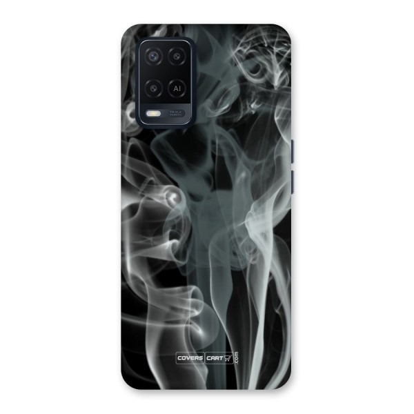 Dense Smoke Back Case for Oppo A54