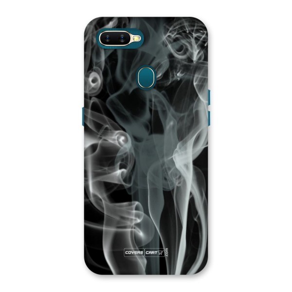 Dense Smoke Back Case for Oppo A7