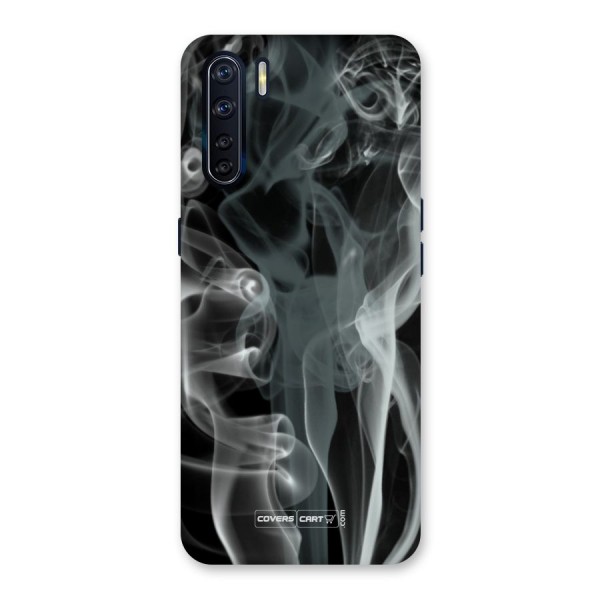 Dense Smoke Back Case for Oppo F15