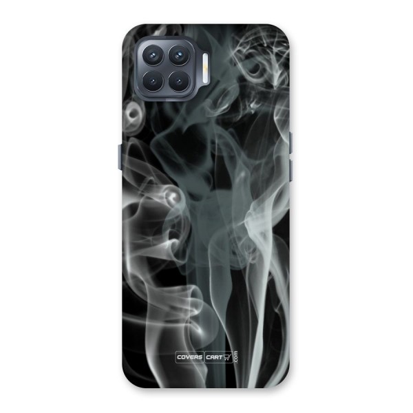 Dense Smoke Back Case for Oppo F17 Pro