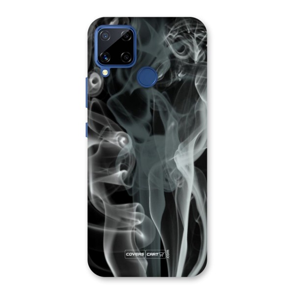 Dense Smoke Back Case for Realme C12