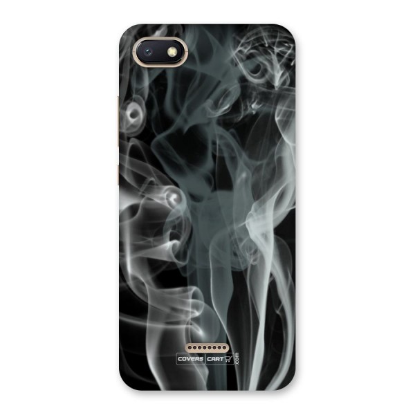 Dense Smoke Back Case for Redmi 6A