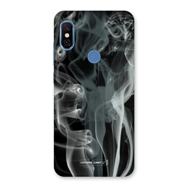 Dense Smoke Back Case for Redmi Note 6 Pro