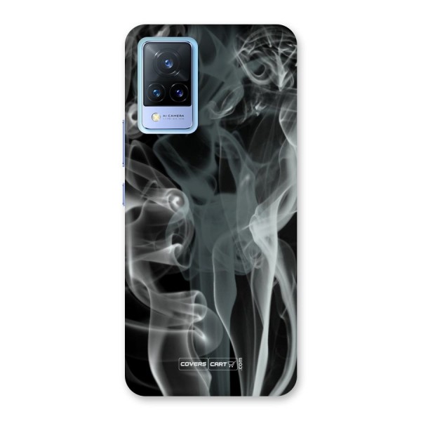 Dense Smoke Back Case for Vivo V21 5G