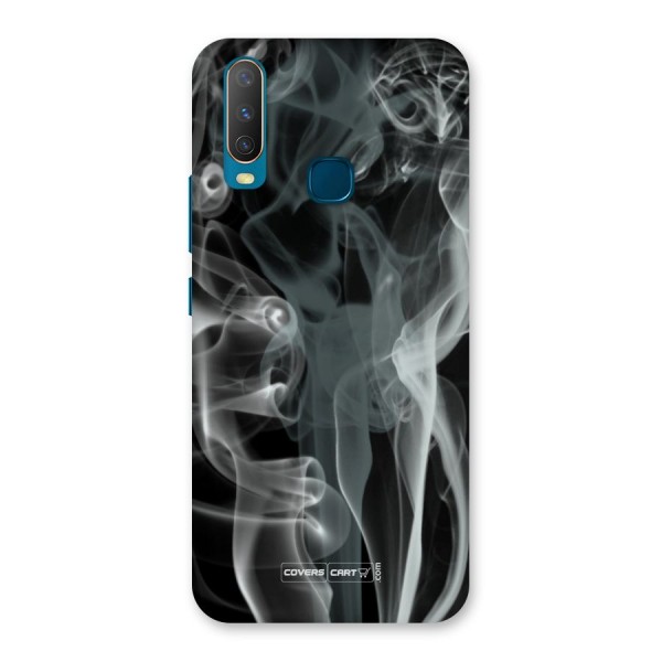 Dense Smoke Back Case for Vivo Y15