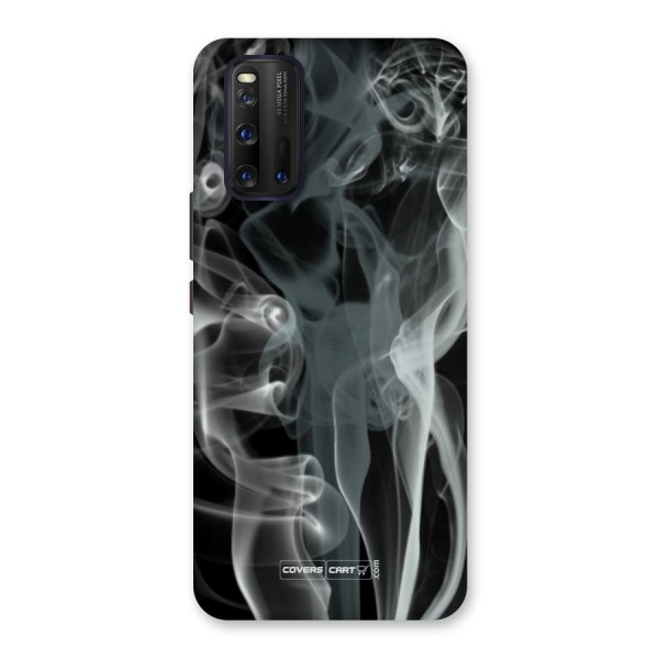 Dense Smoke Back Case for Vivo iQOO 3