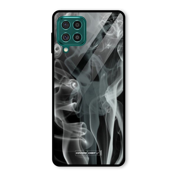 Dense Smoke Glass Back Case for Galaxy F62