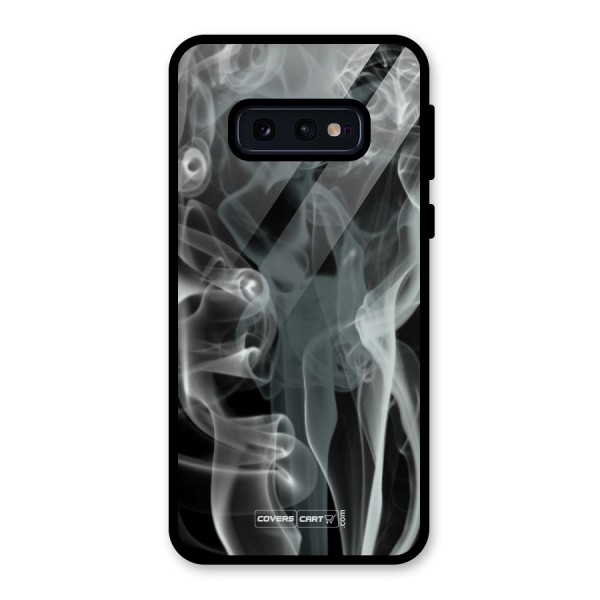 Dense Smoke Glass Back Case for Galaxy S10e