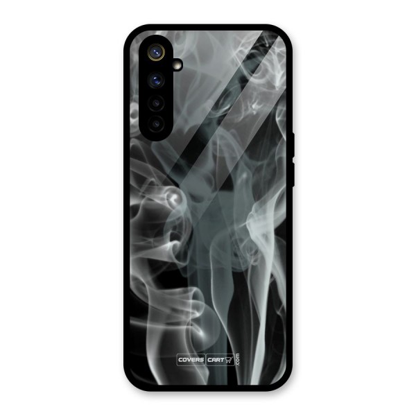 Dense Smoke Glass Back Case for Realme 6