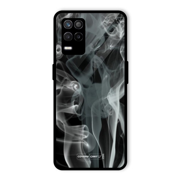 Dense Smoke Glass Back Case for Realme 9 5G