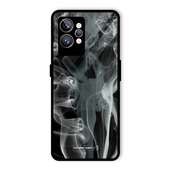 Dense Smoke Glass Back Case for Realme GT2 Pro