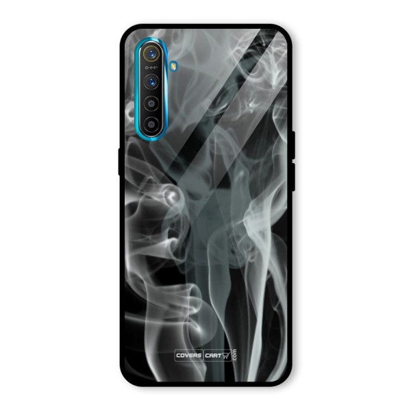 Dense Smoke Glass Back Case for Realme XT