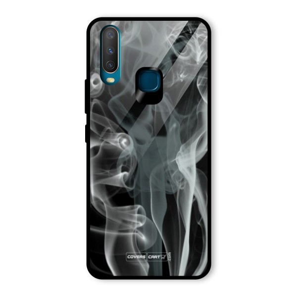 Dense Smoke Glass Back Case for Vivo Y12