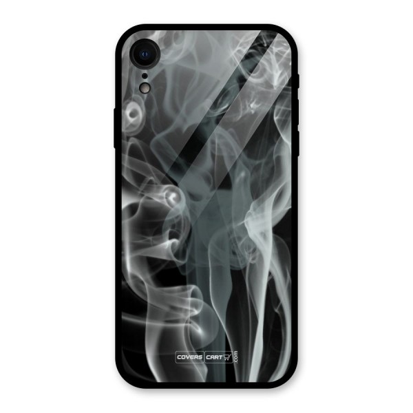 Dense Smoke Glass Back Case for XR