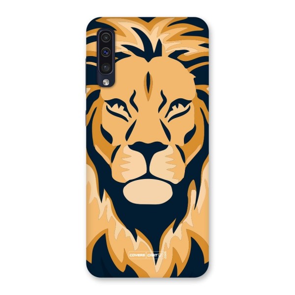 Designer Lion Back Case for Galaxy A50s