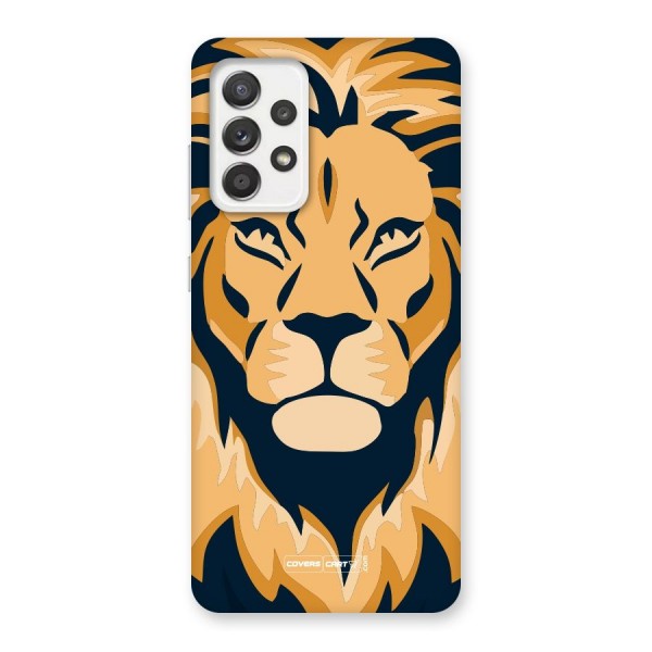 Designer Lion Back Case for Galaxy A52