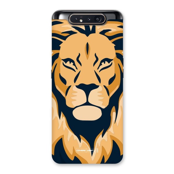 Designer Lion Back Case for Galaxy A80