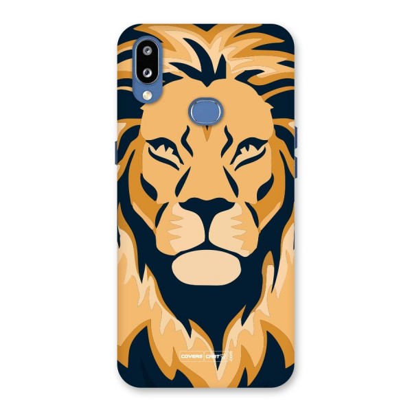 Designer Lion Back Case for Galaxy M01s