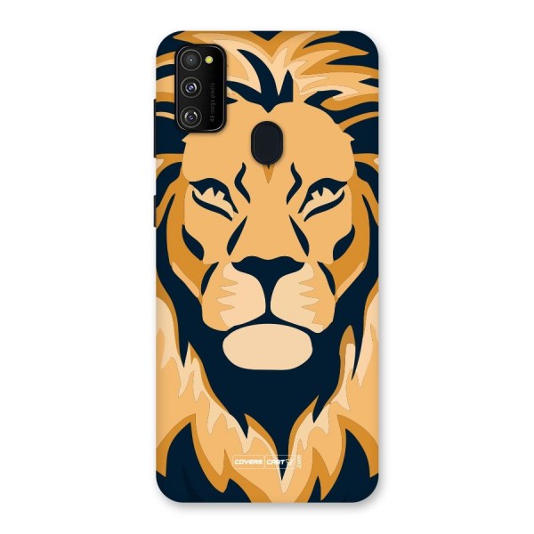 Designer Lion Back Case for Galaxy M21