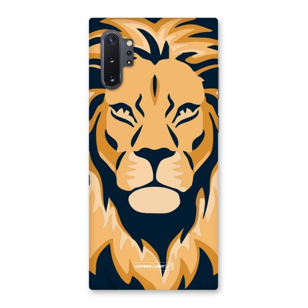 Designer Lion Back Case for Galaxy Note 10 Plus