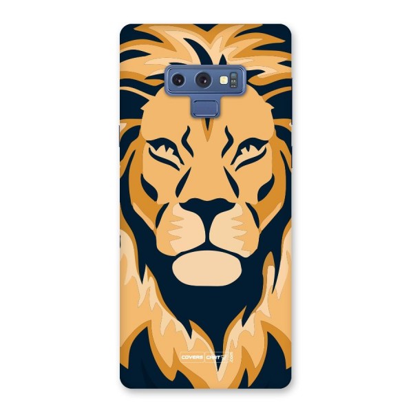 Designer Lion Back Case for Galaxy Note 9