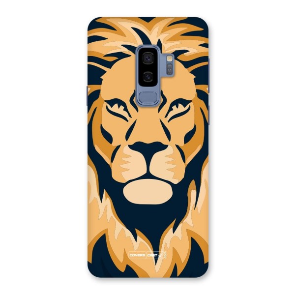 Designer Lion Back Case for Galaxy S9 Plus