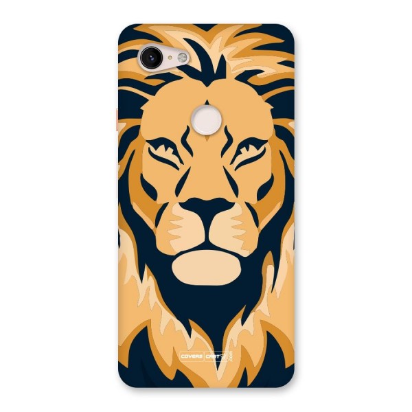 Designer Lion Back Case for Google Pixel 3 XL