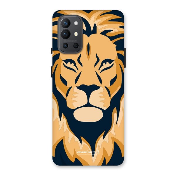 Designer Lion Back Case for OnePlus 9R