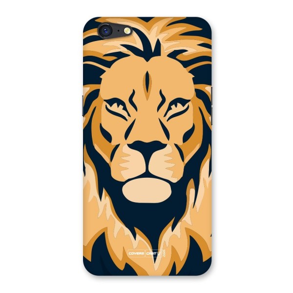 Designer Lion Back Case for Oppo A71