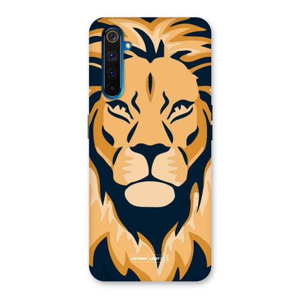 Designer Lion Back Case for Realme 6 Pro