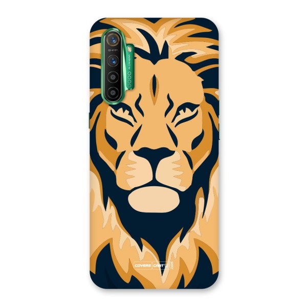 Designer Lion Back Case for Realme X2