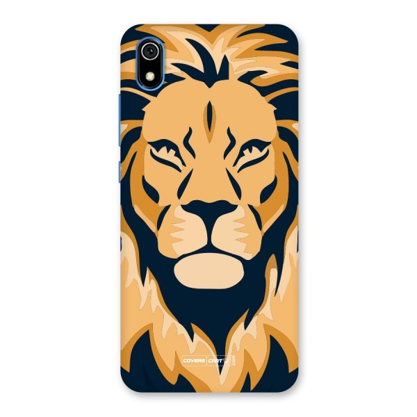 Designer Lion Back Case for Redmi 7A