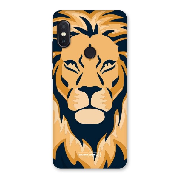 Designer Lion Back Case for Redmi Note 5 Pro