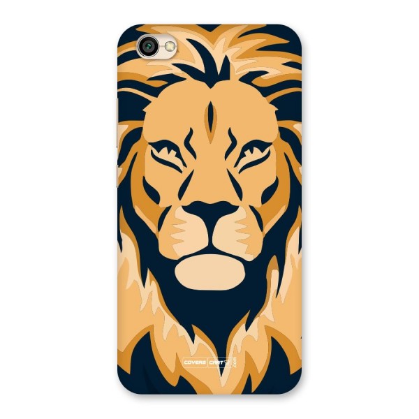 Designer Lion Back Case for Redmi Y1 Lite